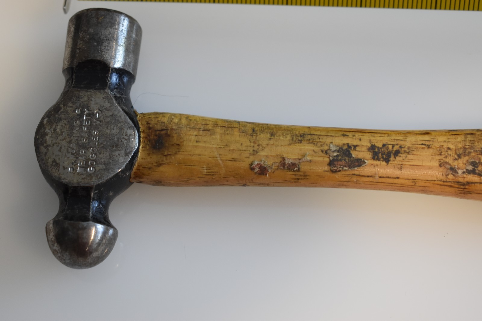Blue Point Tools BP8B 8 OZ Ball Peen Hammer Wooden Handle USA