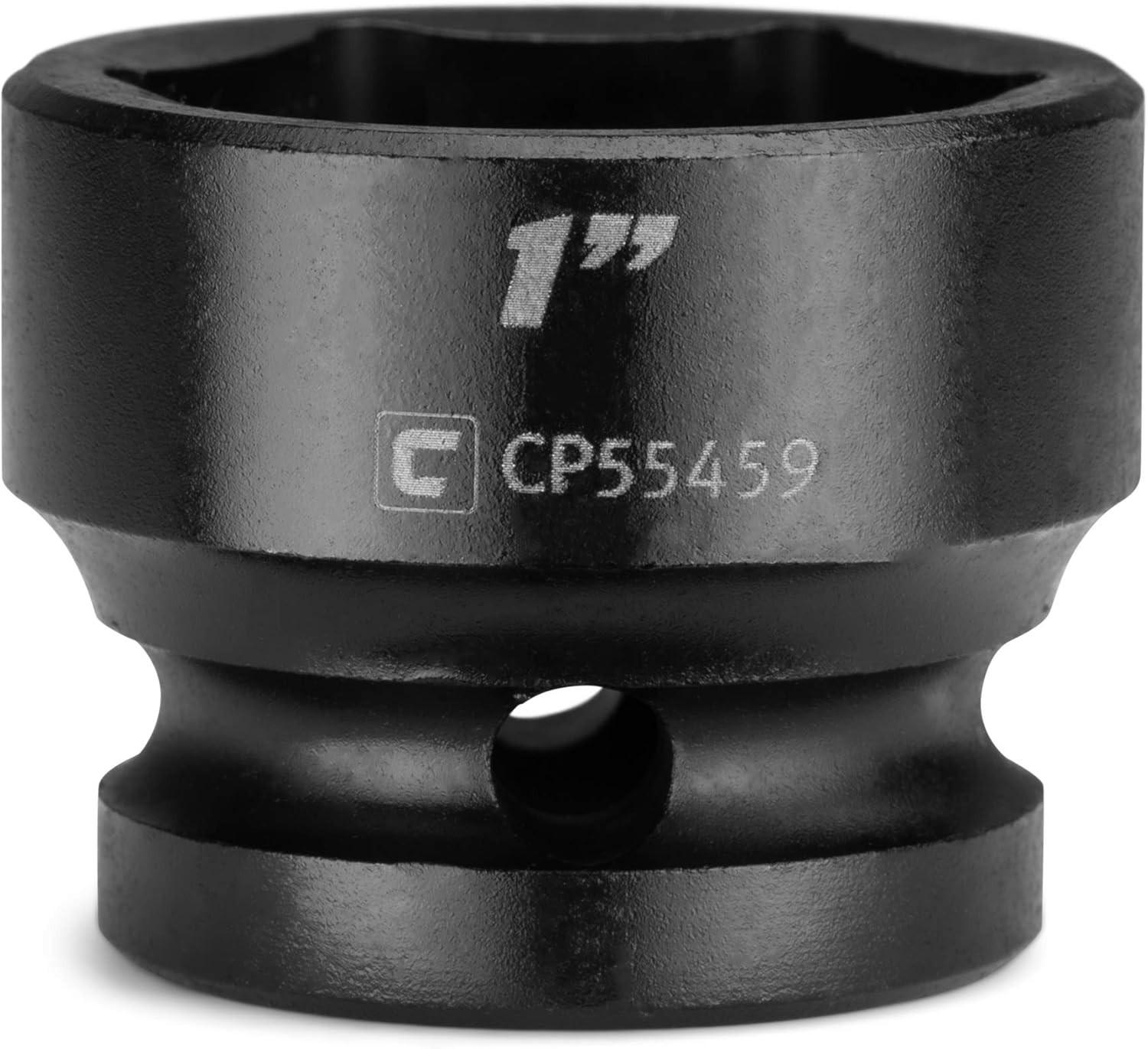 Compact 1/2 Inch Drive Stubby Impact Socket: Chrome Molybdenum Steel Strength