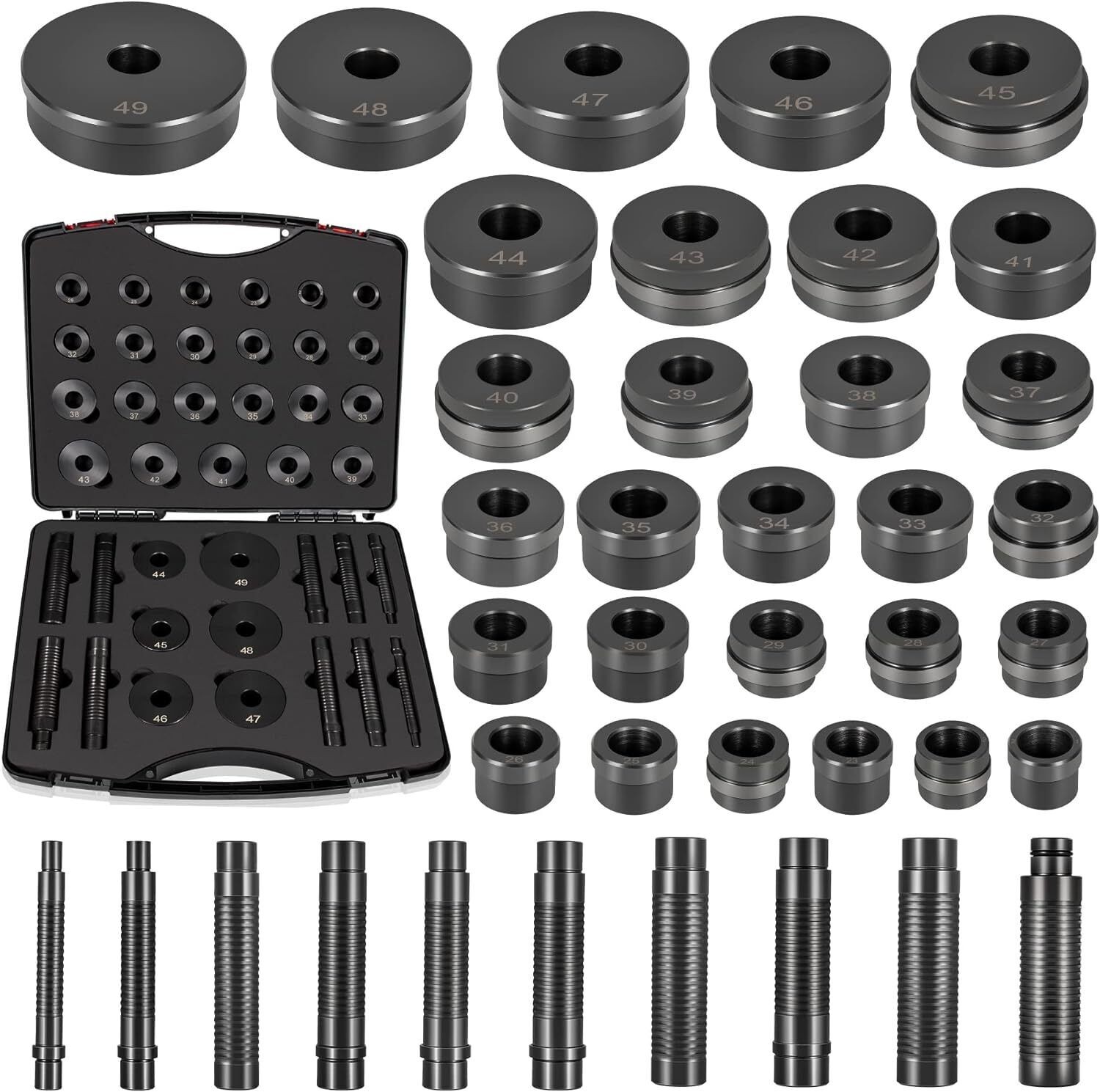 T-0220-39 Master Bushing Driver Kit Bushing Bearing Seal Installer Remover Tool
