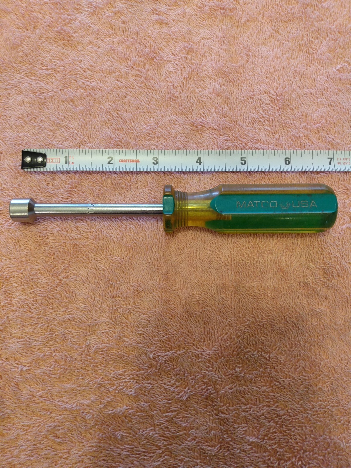 Matco Tools 11/32 Inch Nut Driver Nd11