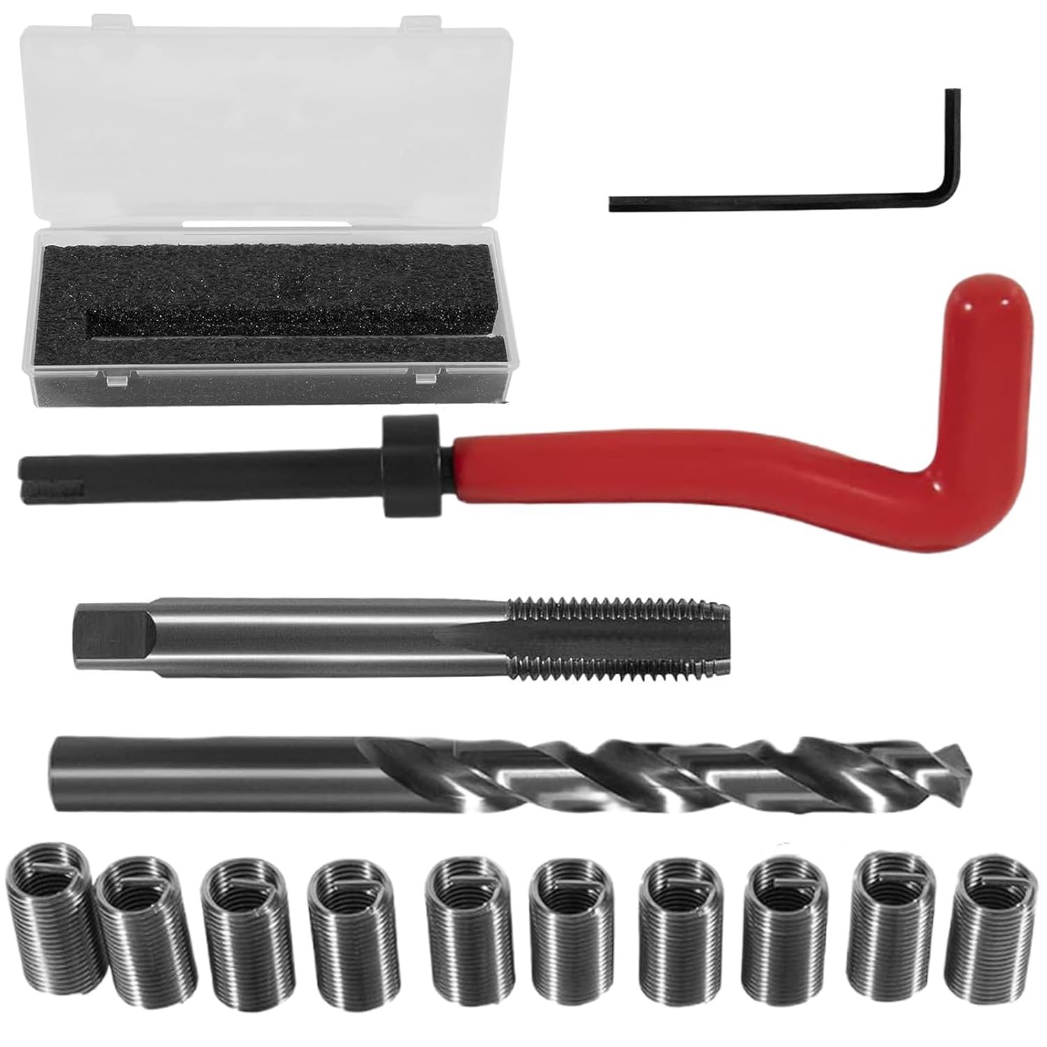 M11.5mm x1.5 Head Thread Bolt Repair Tool Kit 1420 for Honda B16 CR-V,for Toyota