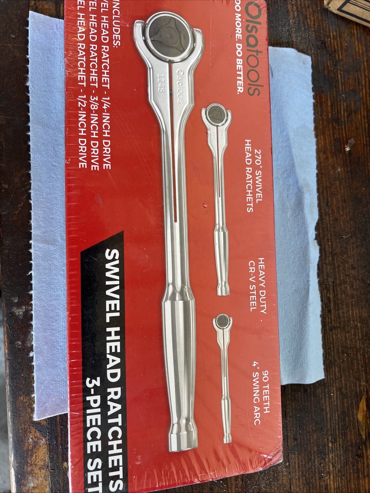 olsa tools ratchet Set