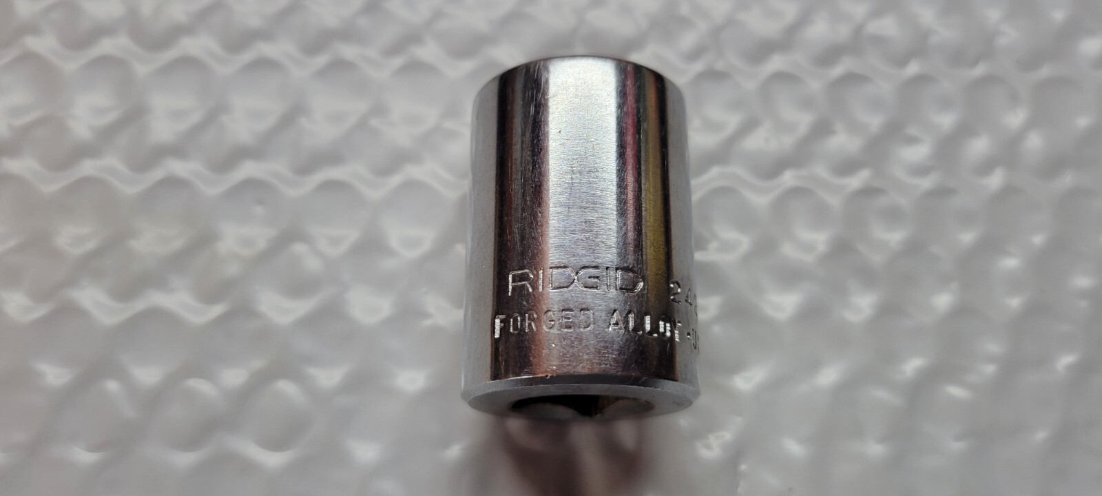 Ridgid 2428 7/8″ 12pt 1/2″ Drive Socket