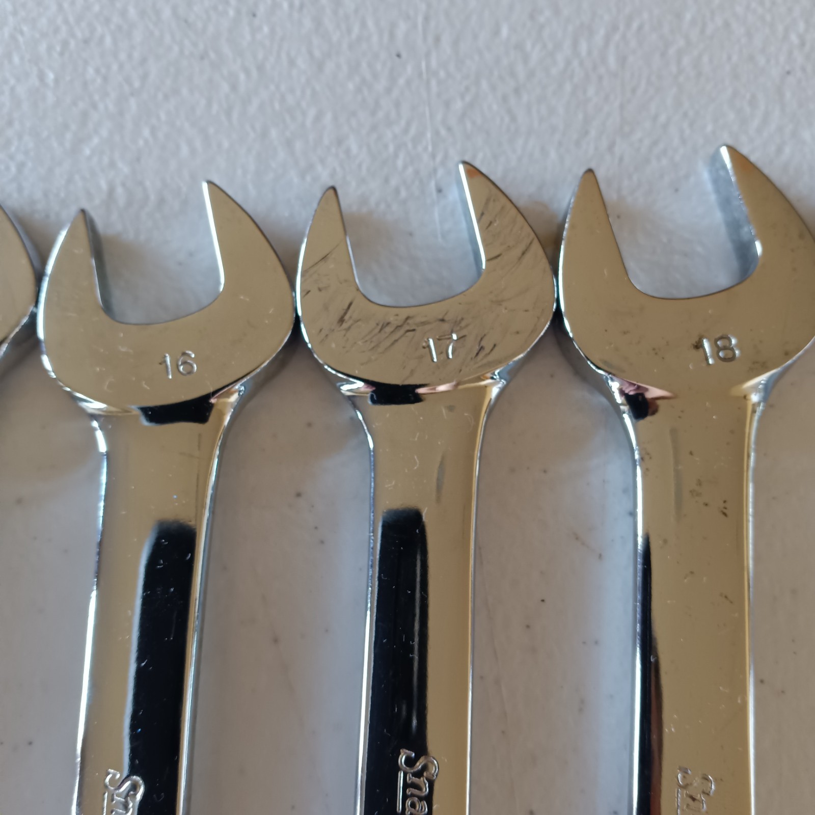 Snap On Tools OEXM Wrench Set 6mm – 24mm Metric Combination 12PT – 19 piece