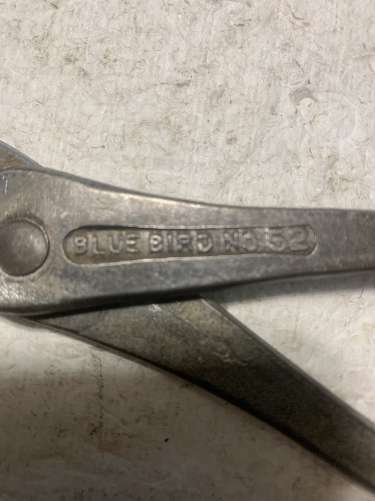 Vintage Blue Bird Tools 7.5” Battery Terminal Pliers No. 52 Made in the USA