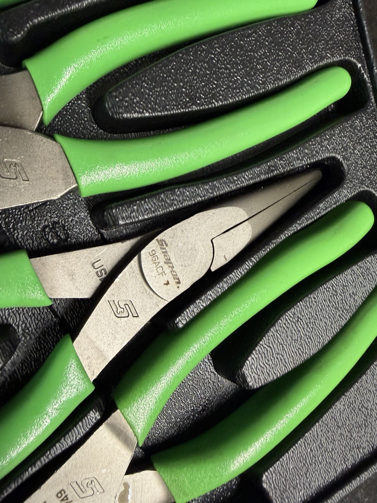 Snap On 4 pc Pliers/Cutters Set PL400BG