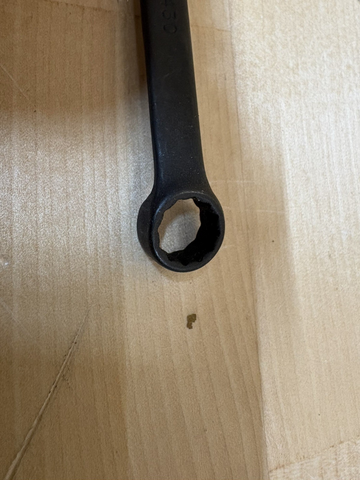 Snap-On USA GOEXM 9 12 Point Combination Wrench Black Oxide