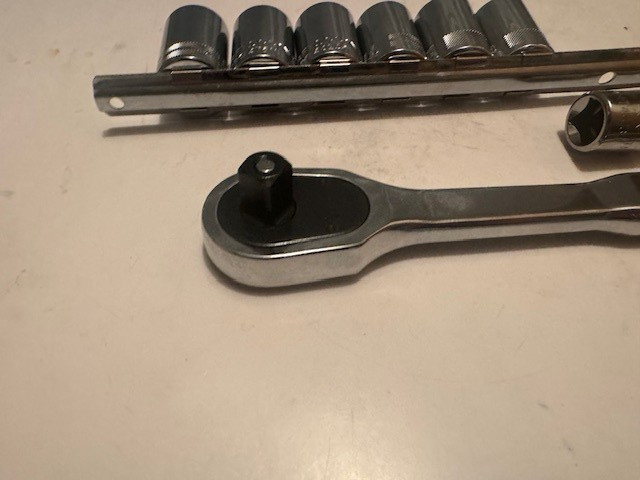 **SALE** NEW Craftsman Ratchet 1/2” Drive 8 pc Socket (12 POINT) SET