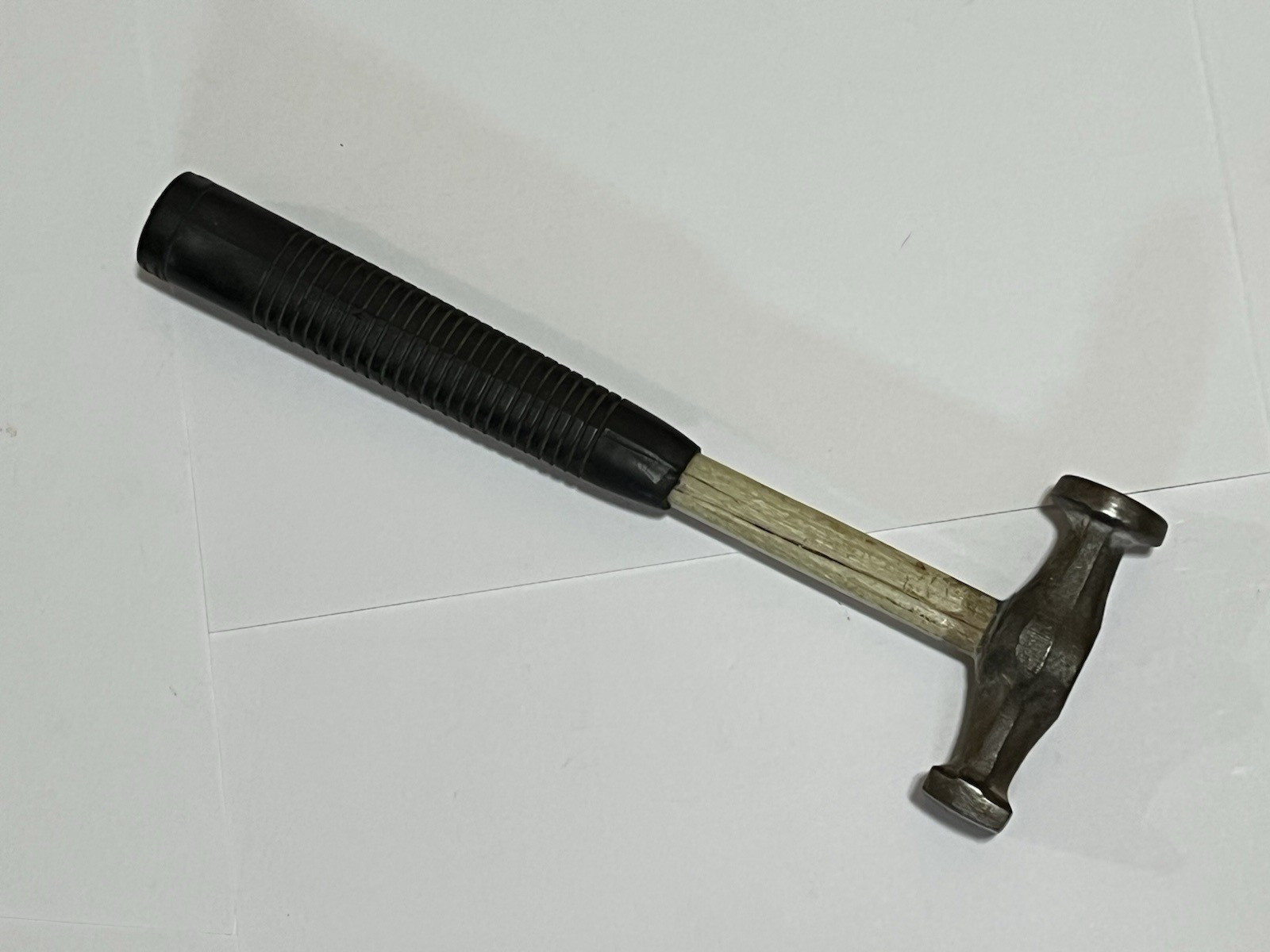 Craftsman Vintage Auto Body Fender Repair Finishing Fiberglass Handle Hammer USA