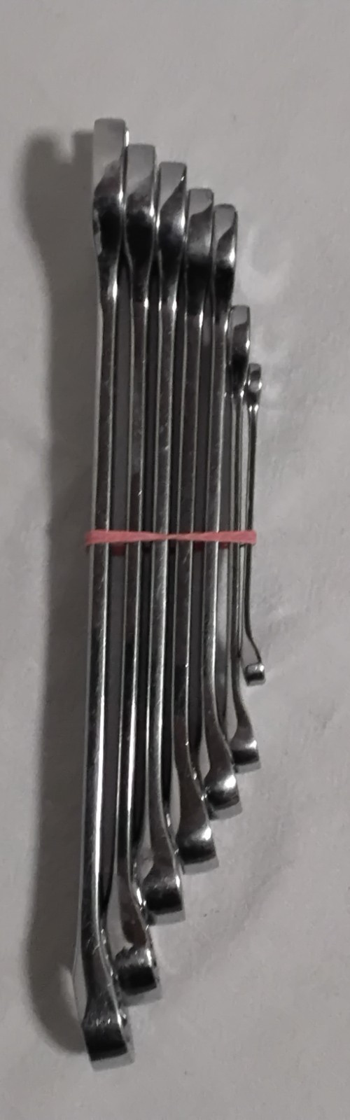 SK Hand Tool 7pc 12 Point Metric Combination Wrench Set Lot USA