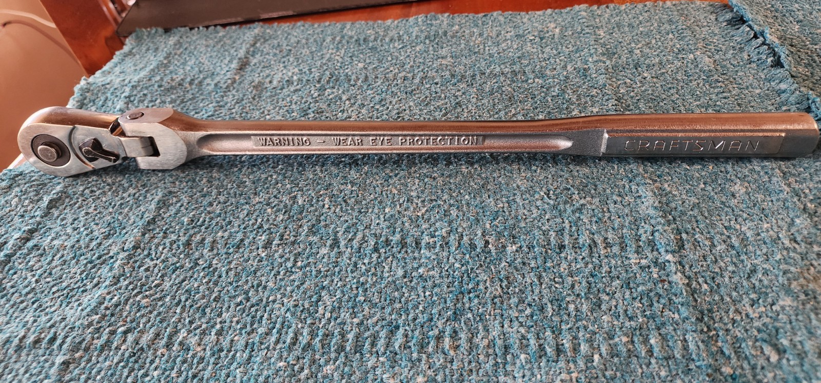 Craftsman, 1/2″ Drive Flex-Head Ratchet A-AG 44816! Serviced & Lubricated Used!