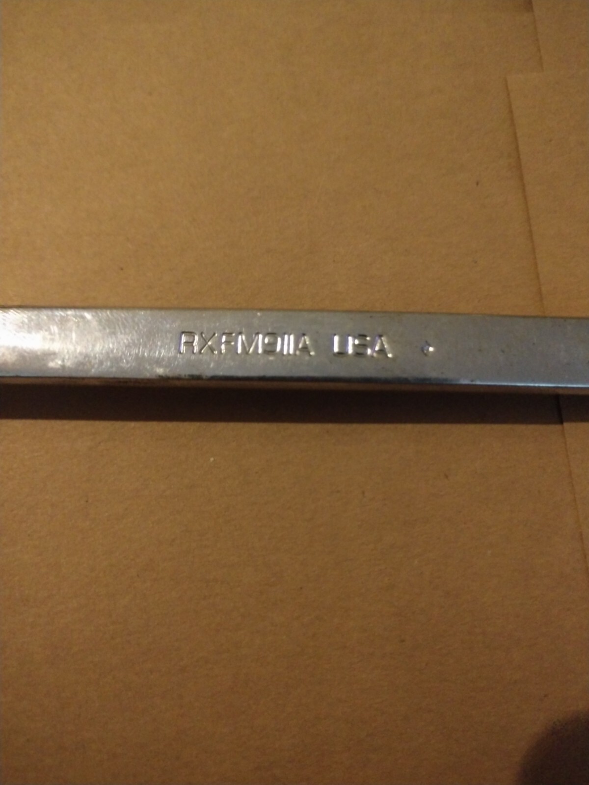 Snap-On RXFM911A 9mm x 11mm Metric Flare Nut Tubing Wrench 12 Point USA