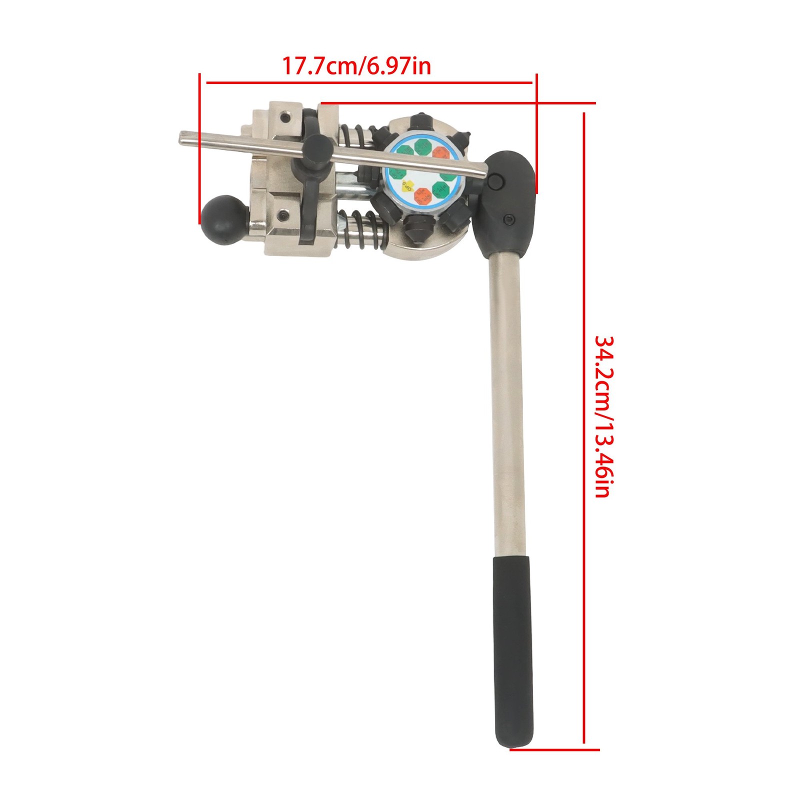 Brake Line Flaring Tool 45° 37° Single Double Bubble Flares 3/16″-3/8″ Tubes