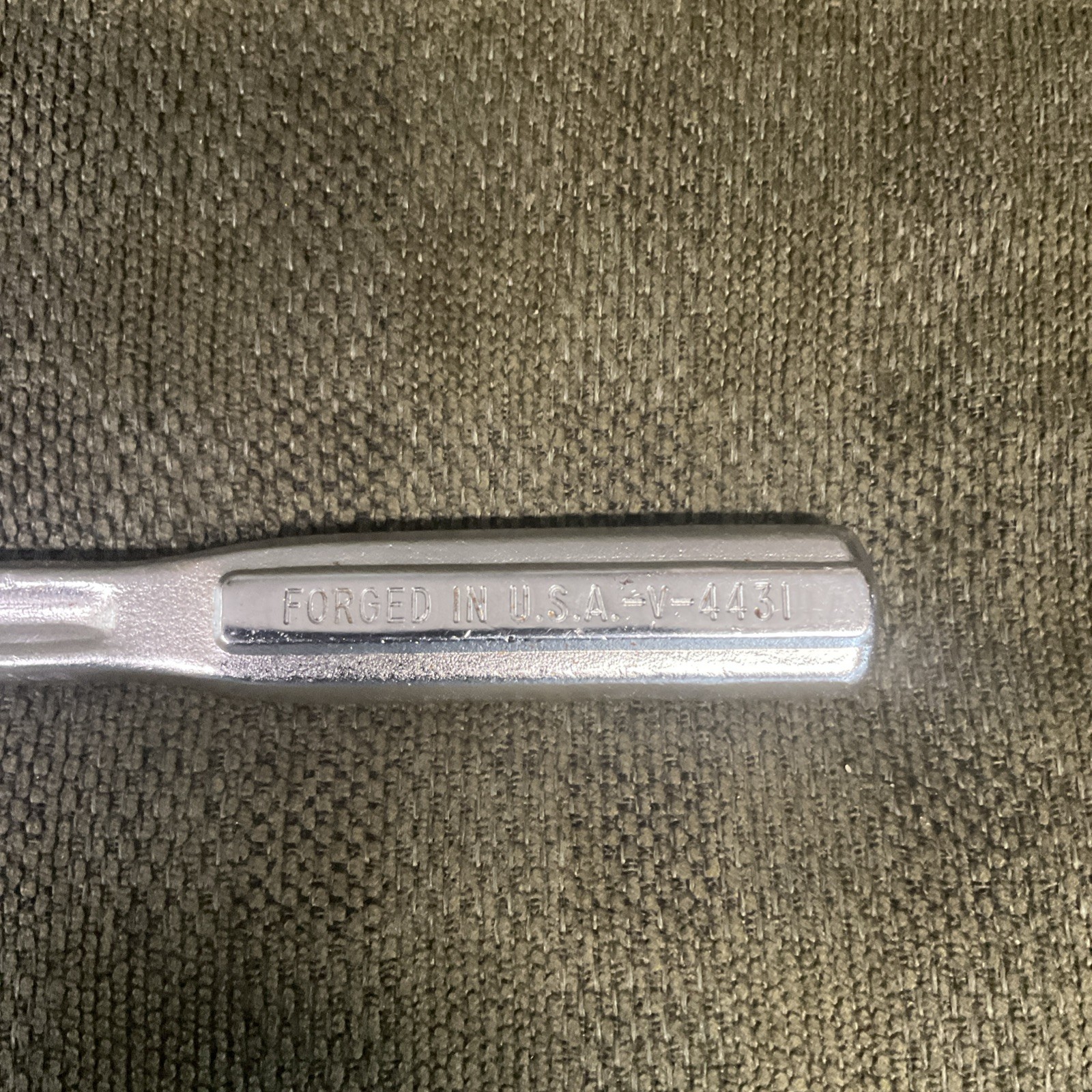 Vintage Craftsman Breaker Bar 3/4″ Drive, 18″ Long, V-4431 USA With 2 Sockets
