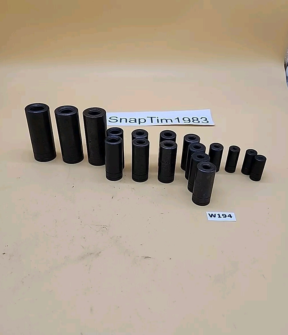 Lisle Tools 3/8″ Drive Tap Socket #5(4pc),#3,2,1(2pc),#11,10,9,8(2pc),7(2),6(2)