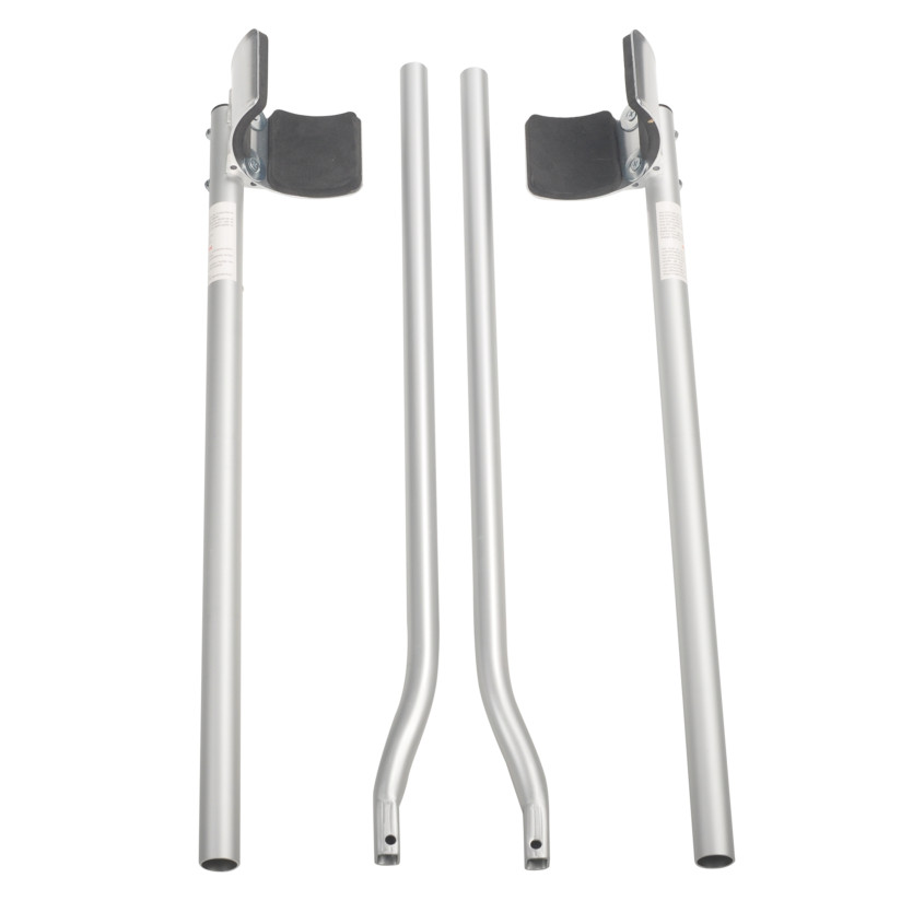 24″-40″ Drywall Stilts Walking Taping Professional Alum Tool Stilt for Painting