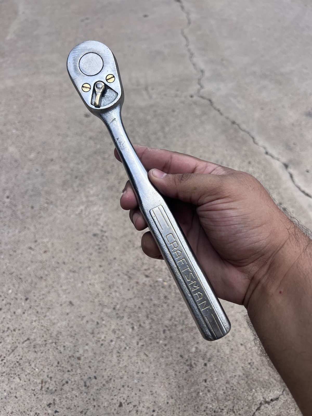Bad-Axe Custom Craftsman 1/2″ Ratchet =V= Series w/Oil Port Ratchet USA