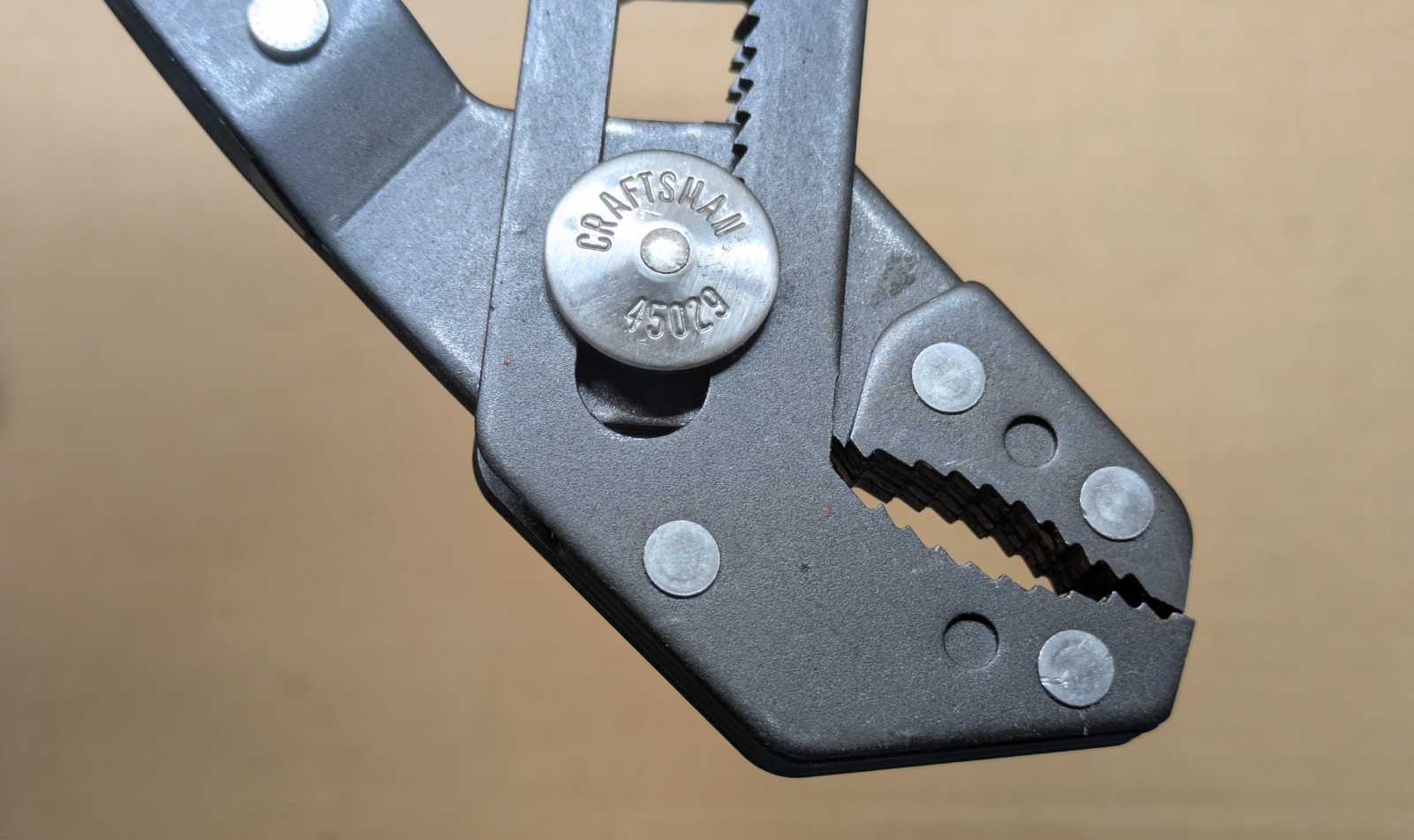 Craftsman Professional 45309+45307 Auto Lock Pliers + Clench Wrench + Robo Grip