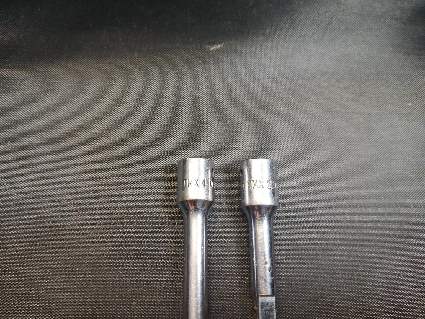 Snap On 1/4 Inch Drive Metric Ratchet Socket Set NO MISSING PIECES