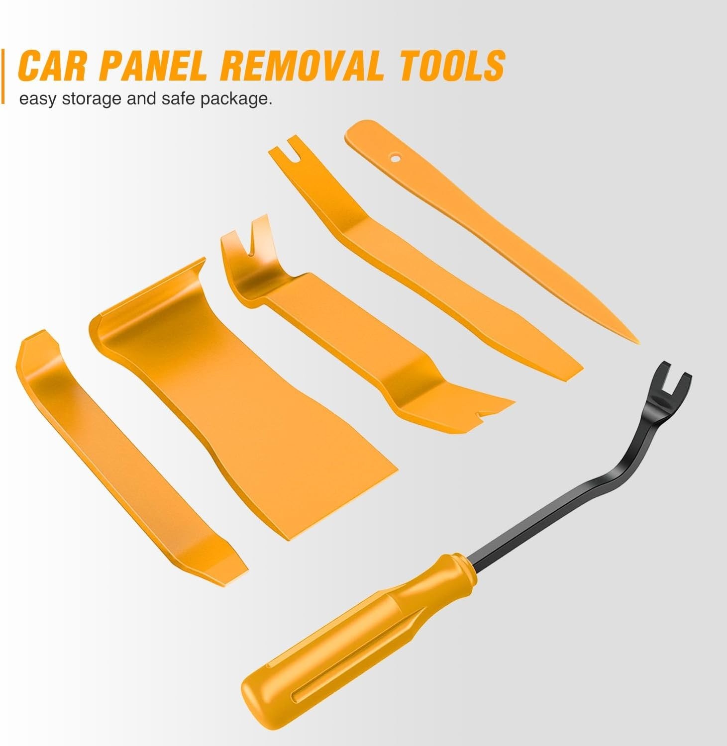 6PCS No-Scratch Trim Removal Tool Kit – Durable & Lightweight Auto Repair Tools
