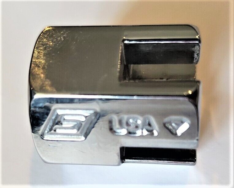 *NEW* Snap-on Tools 1/4″ Drive Radiator Drain Plug Socket RDSF1 CHROME *NEW*