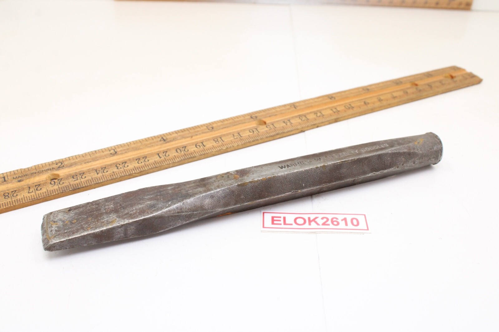 Snap On PC824A 7″ x 3/4″ Flat Edge Cold Chisel USA
