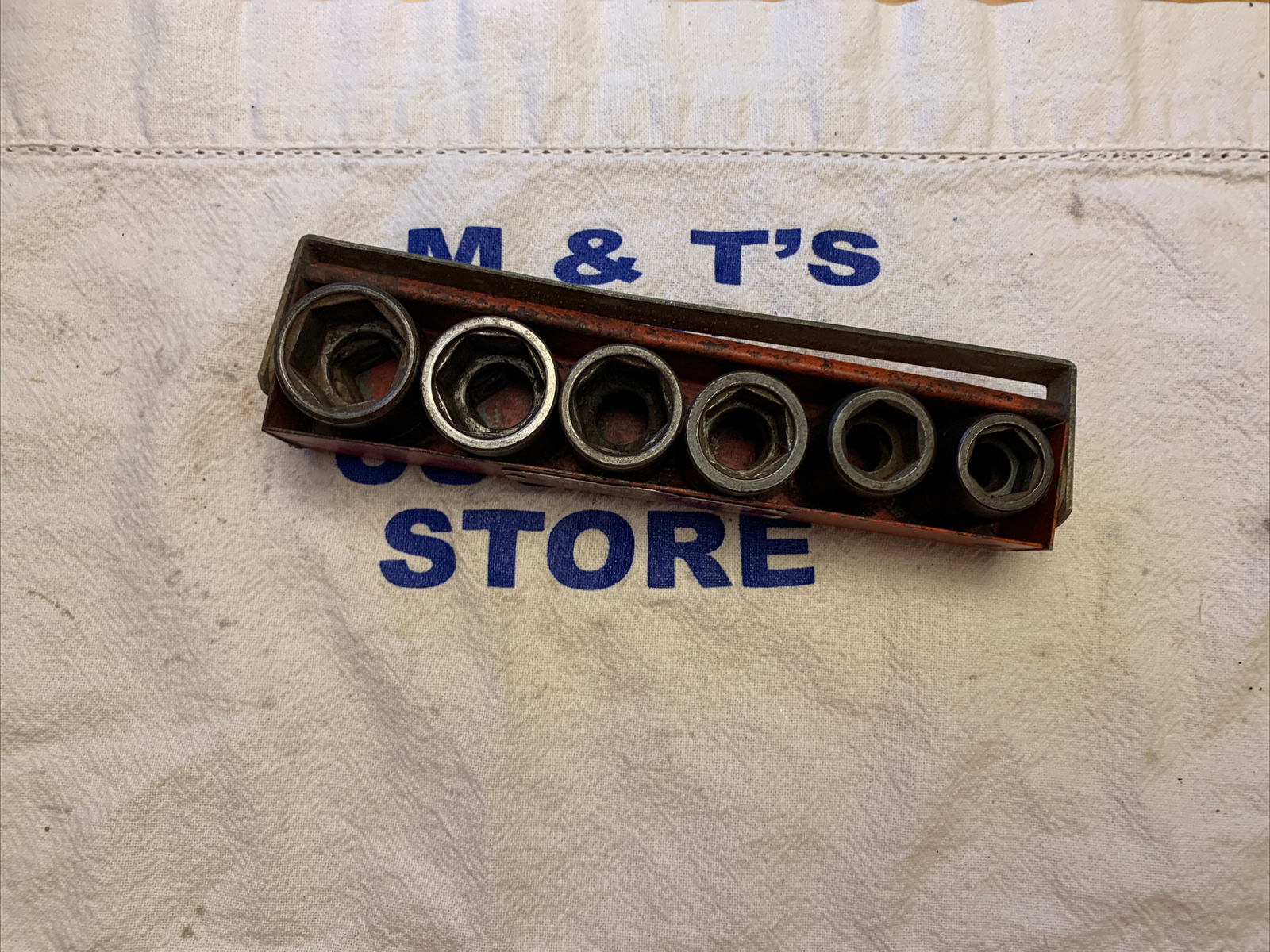 Proto USA 1/2″ Drive 6pc 6pt Dyna-Ring Impact Socket Set SAE 1/2″ – 13/16″