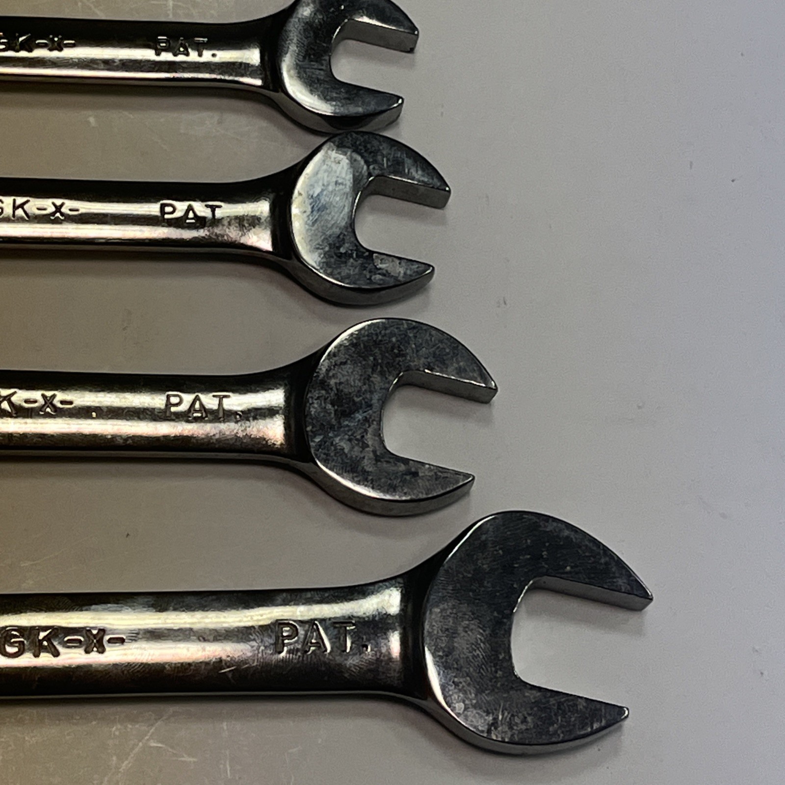 Craftsman 7pc SAE Locking Flex Ratcheting Wrench Set 42400 Sears Tools USA