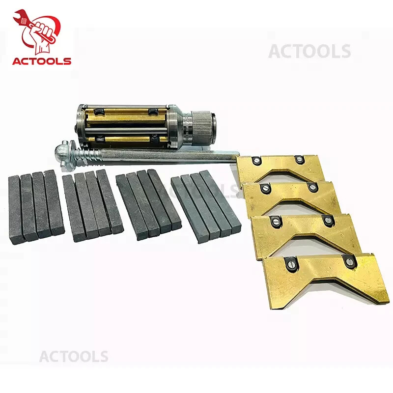 Cylinder Engine Honing Machine 2.1/2″ 5.1/2″ + Honing Stones 4 Set Hone Kit
