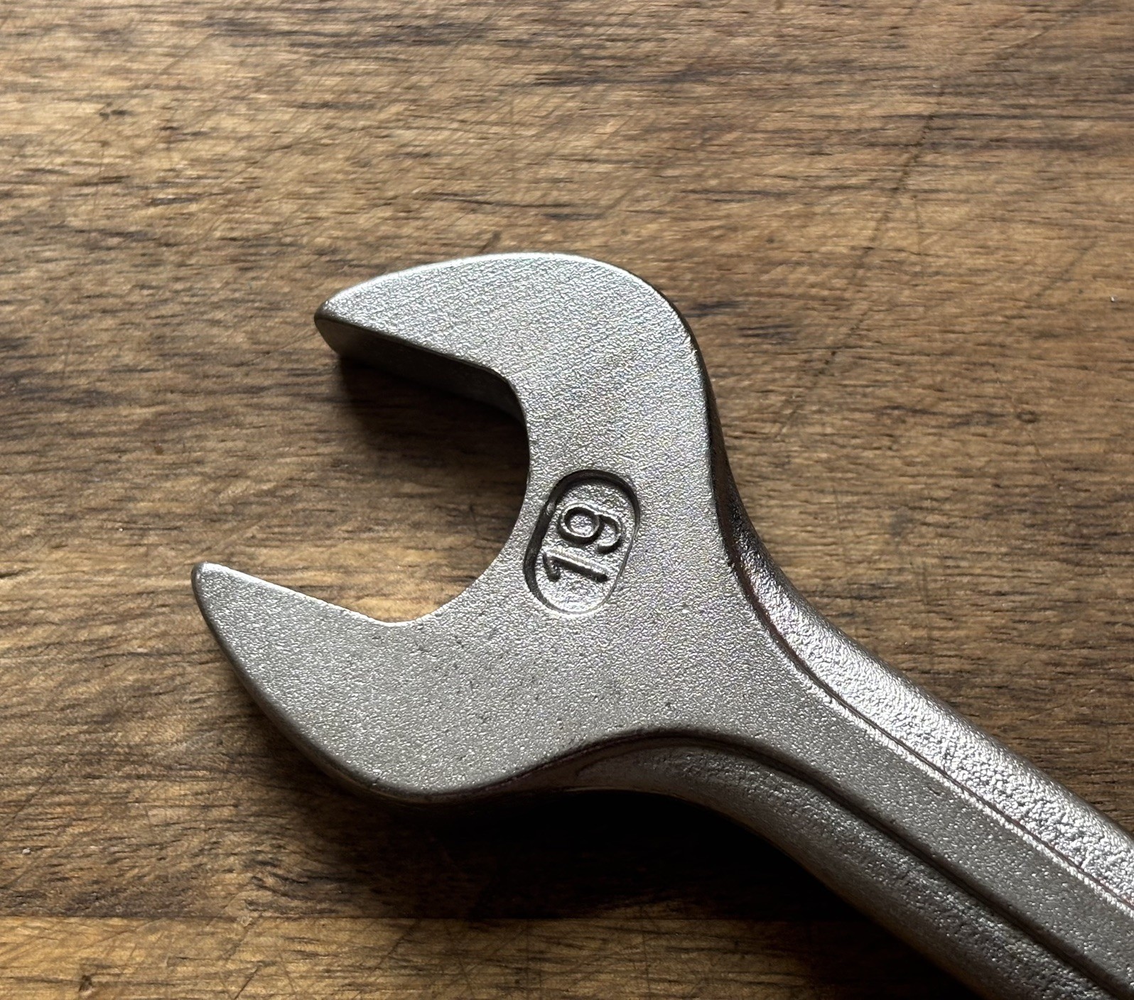 GEDORE No1B – 19mm metric – Cranked Combination Spanner . High Quality German