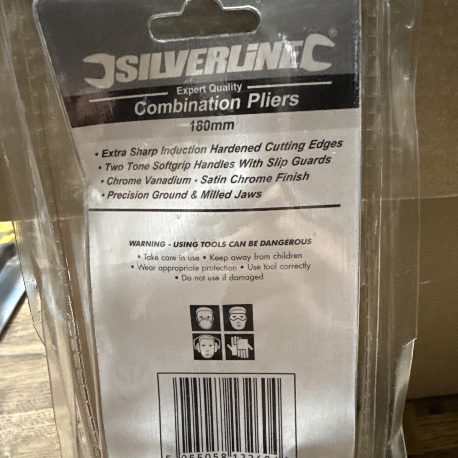 SilverLine Combination Pliers 180mm Expert Quality