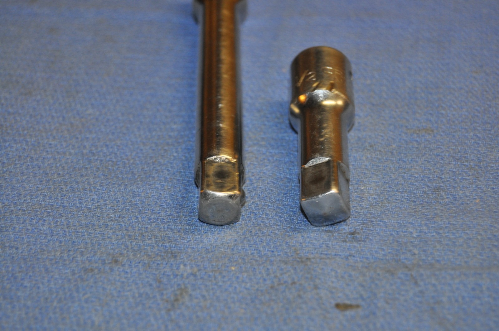 2 Craftsman 1/2″ drive extensions (1 – 6″, 1 – 3″) Made in USA