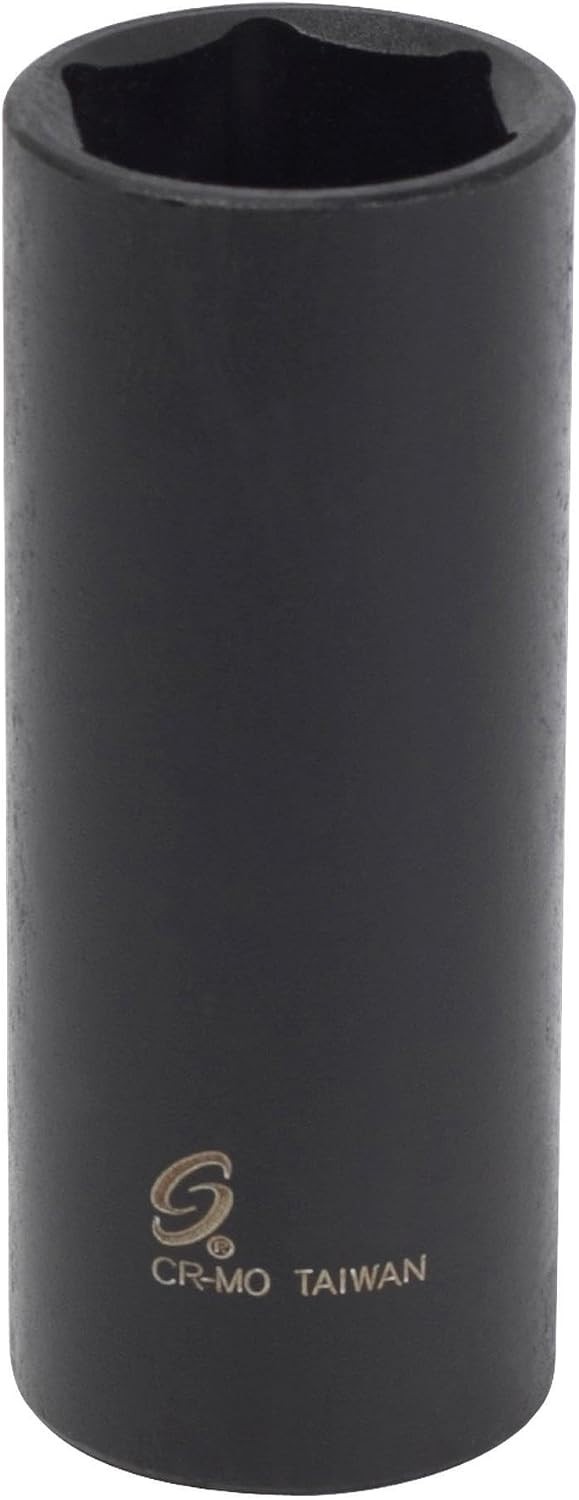 Sunex 318D Impact Socket 3/8″ Drive – Corrosion Resistant & Lifetime