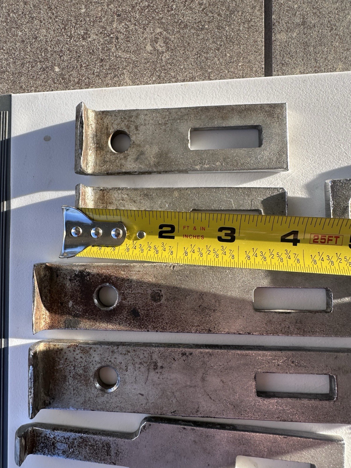 Vintage Proto Puller 4021 7″ Crossarm w/ 3 Sets of Jaws Made in USA
