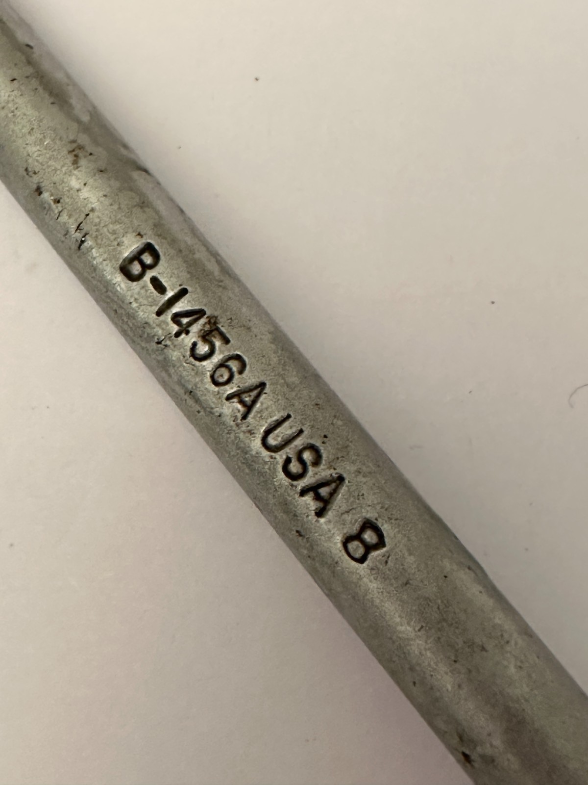 Snap-On Double Box End Offset Wrench 3/8″and 7/16″ B-1456A, USA