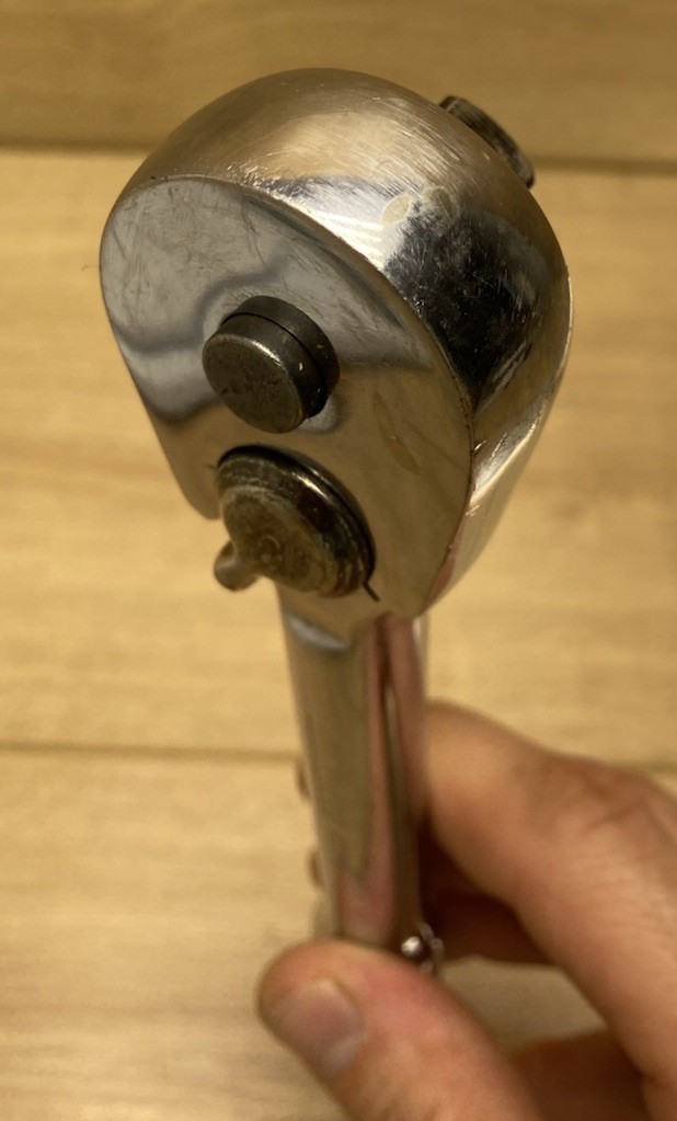 ACDelco 93310 1/2” Drive Quick Release Ratchet Chrome Hand Tool