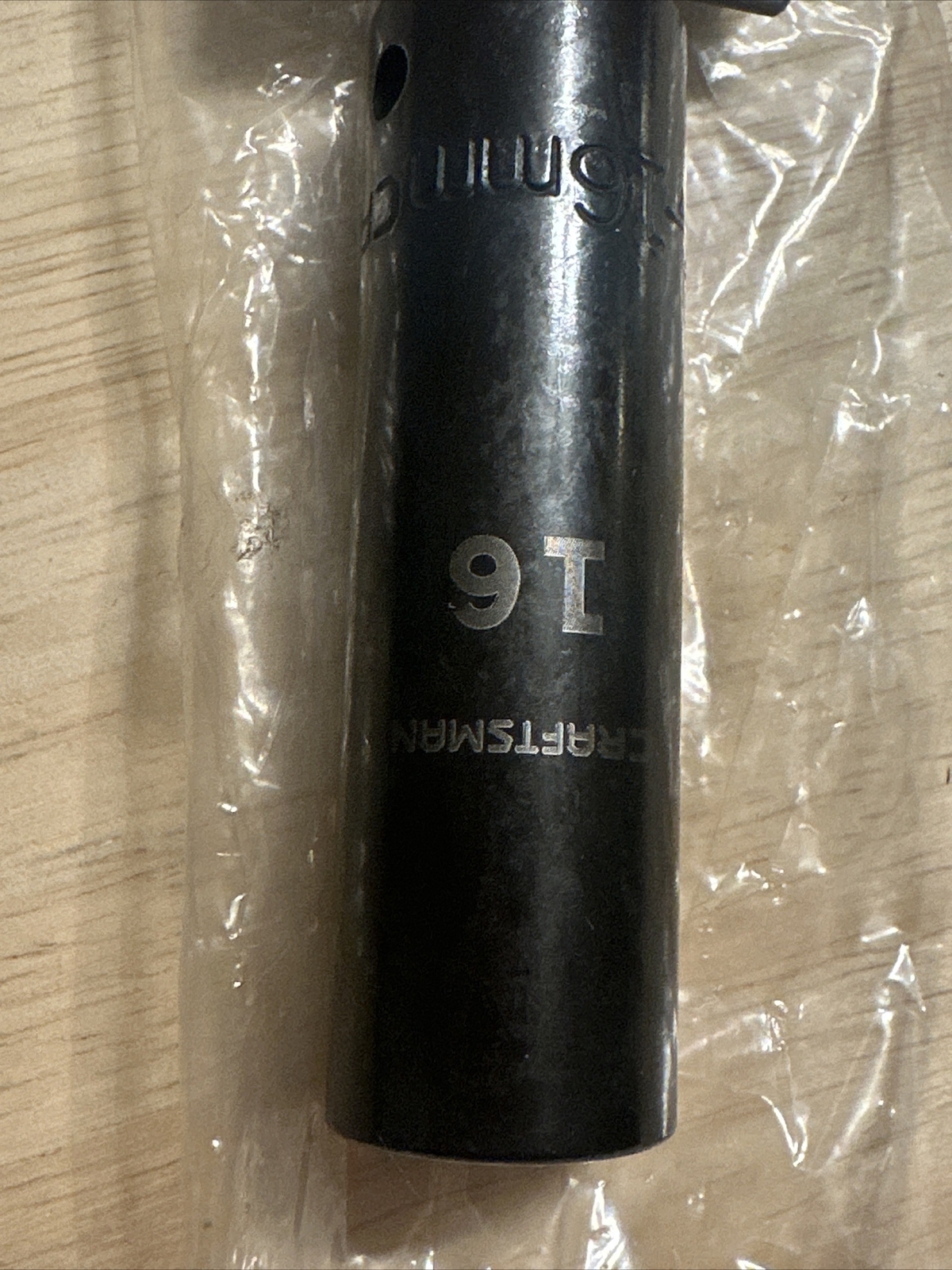 Craftsman 16077 1/2-in Drive 16mm Metric Deep Impact Socket