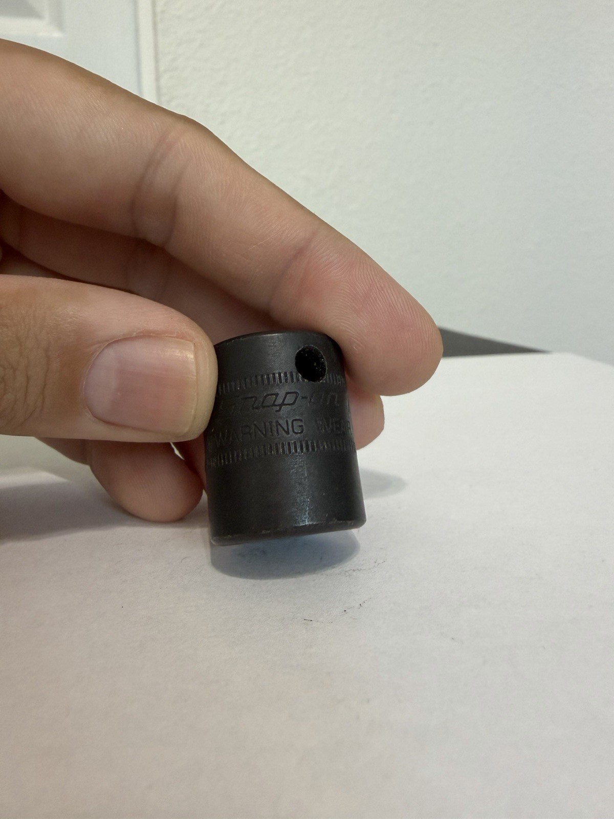 Snap-On Tools 3/8″ Drive 16mm Shallow 6-Point Impact Socket IMFM16