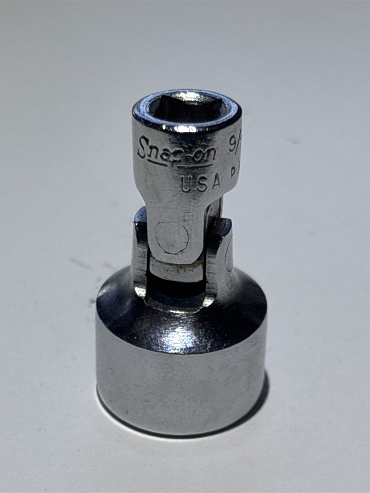 Snap-on Tools TMU181 9/16″ 12pt Point 1/4″ Dr Universal Swivel Socket 🇺🇸