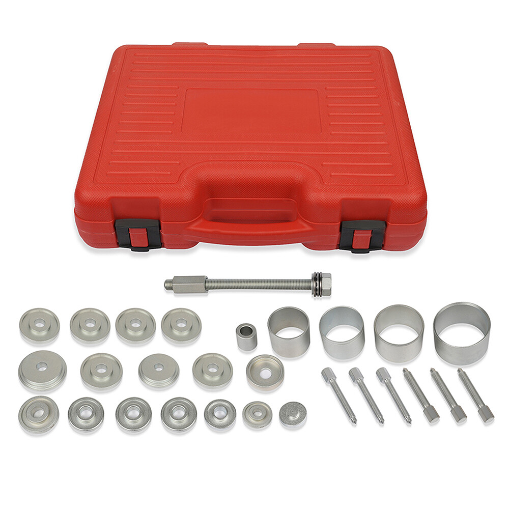 31Pcs Front Wheel Drive Hub Bearing Puller Remover Installer Tool Set