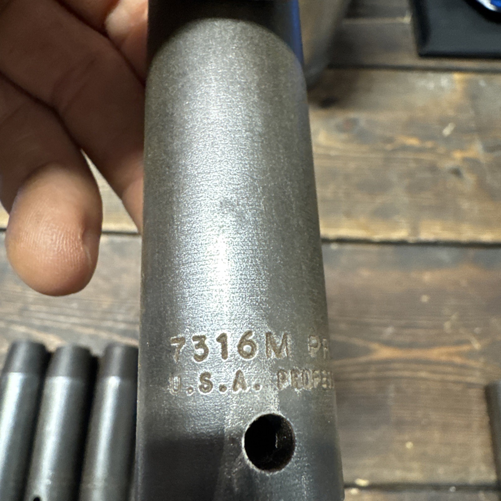 Proto Professional Deep Impact Socket 1/2 Drive Set 10mm-17mm Used