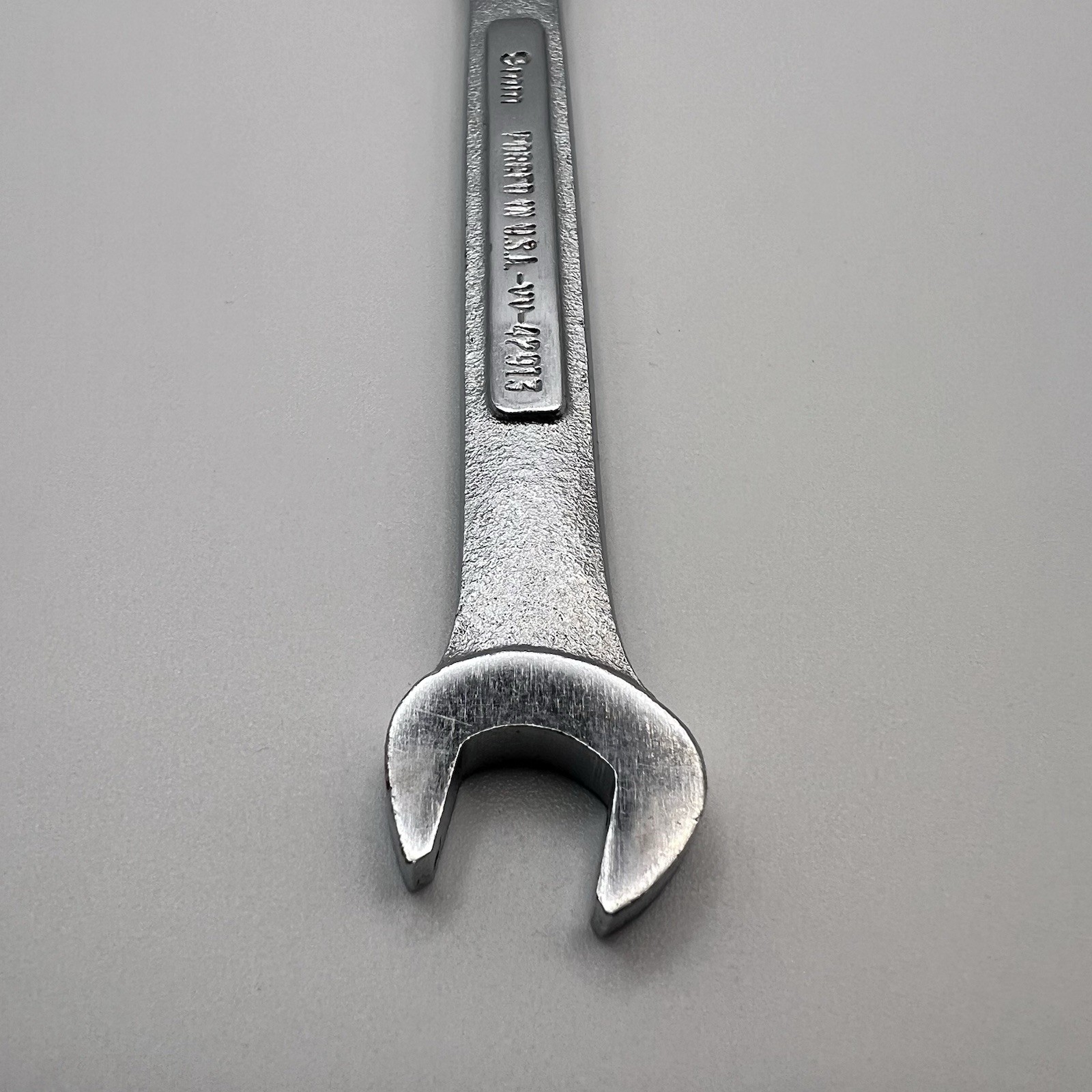 Vintage Craftsman 9mm 12 point Combination Wrench -VV- 42913 Forged in USA