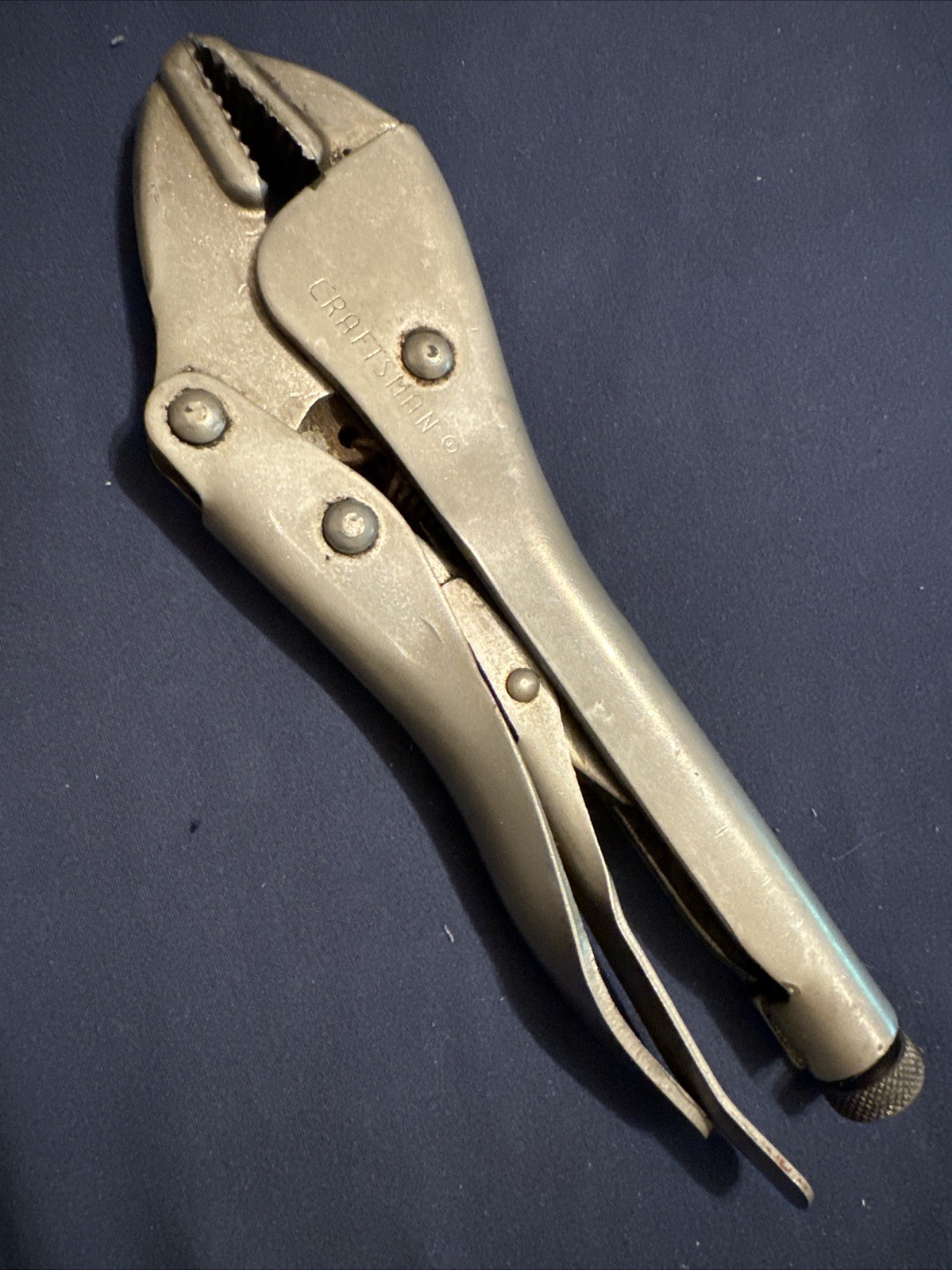 Craftsman, 7″ Straight Jaw Locking Pliers, Made In USA