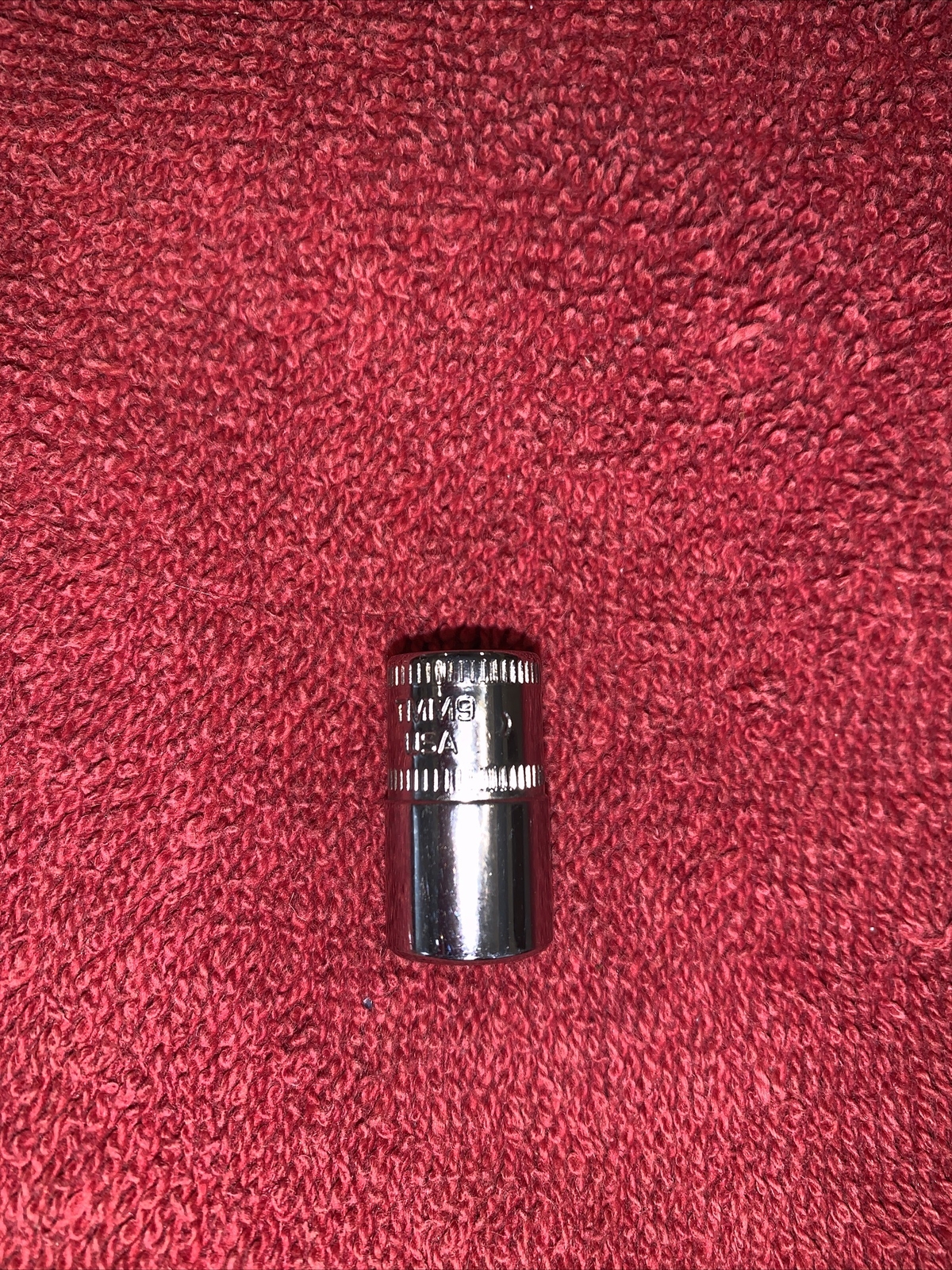 Snap On USA 9mm 6 Point 1/4″ Drive Shallow Socket TMM9