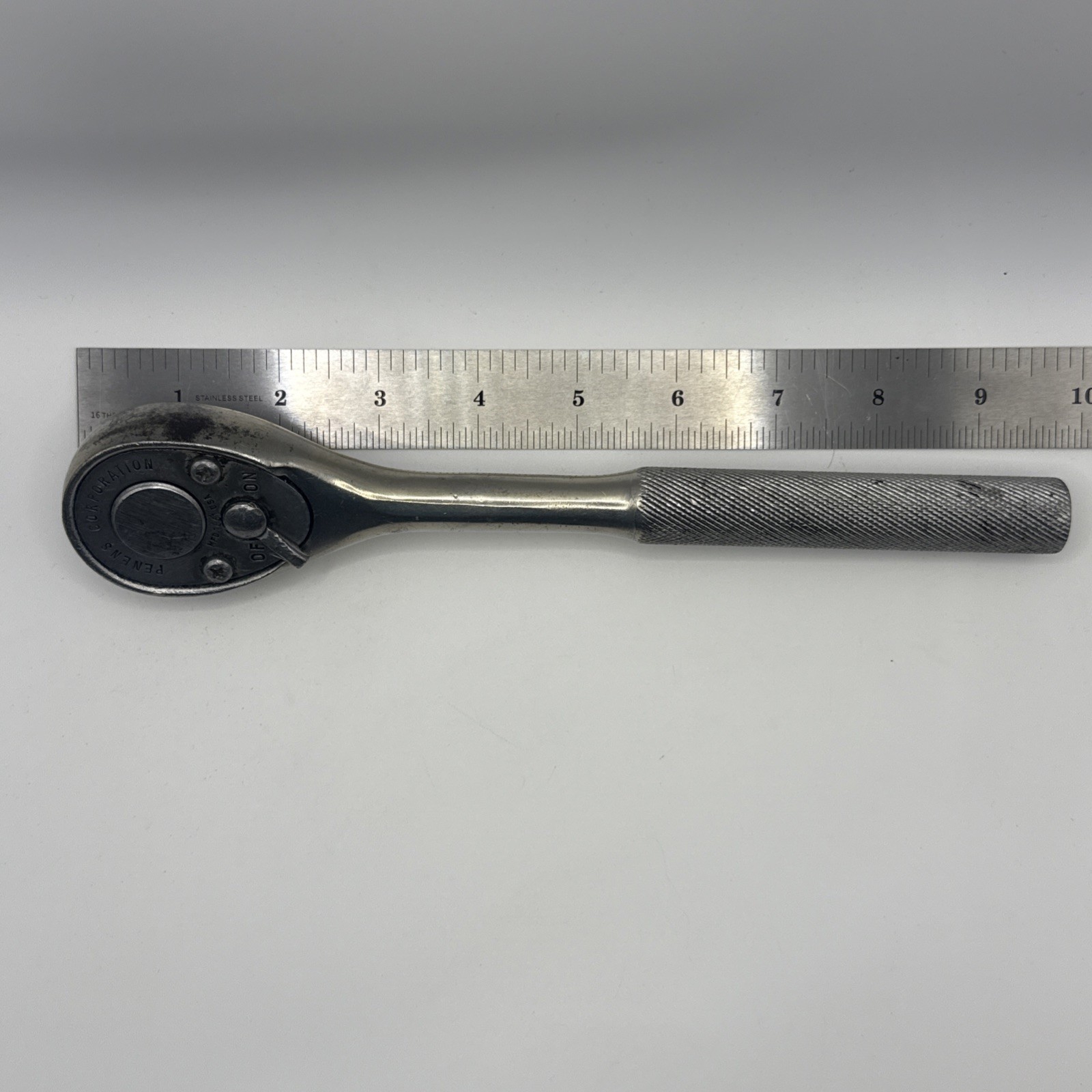 Vintage Penens Corp 1661 Ratchet 1/2″ Drive Proto Family USA Made 9.5″