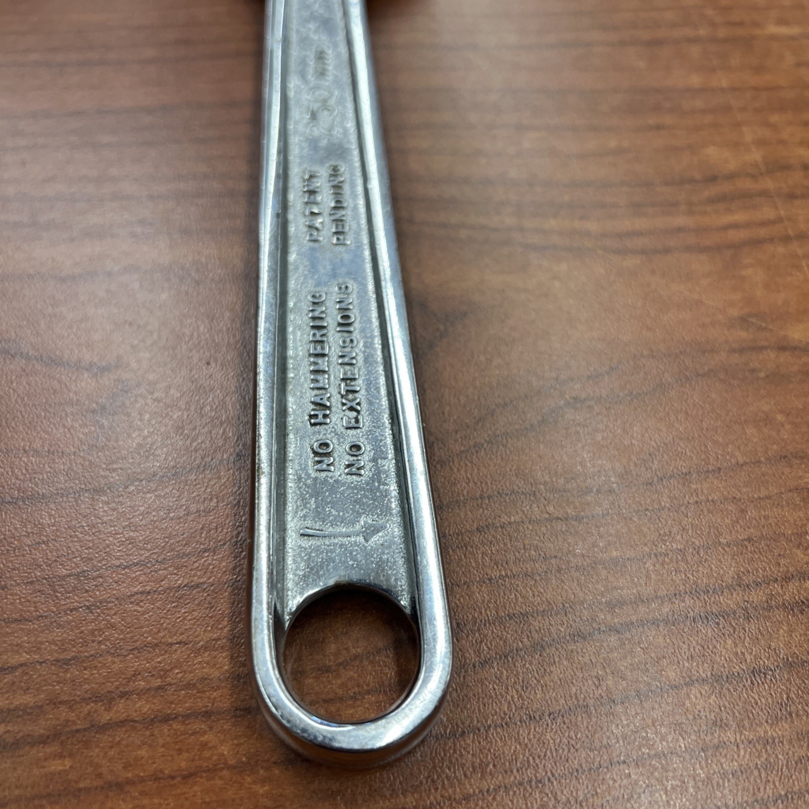 Snap On AD10 – 10″ Long (250mm) Chrome Adjustable Wrench – Free Shipping