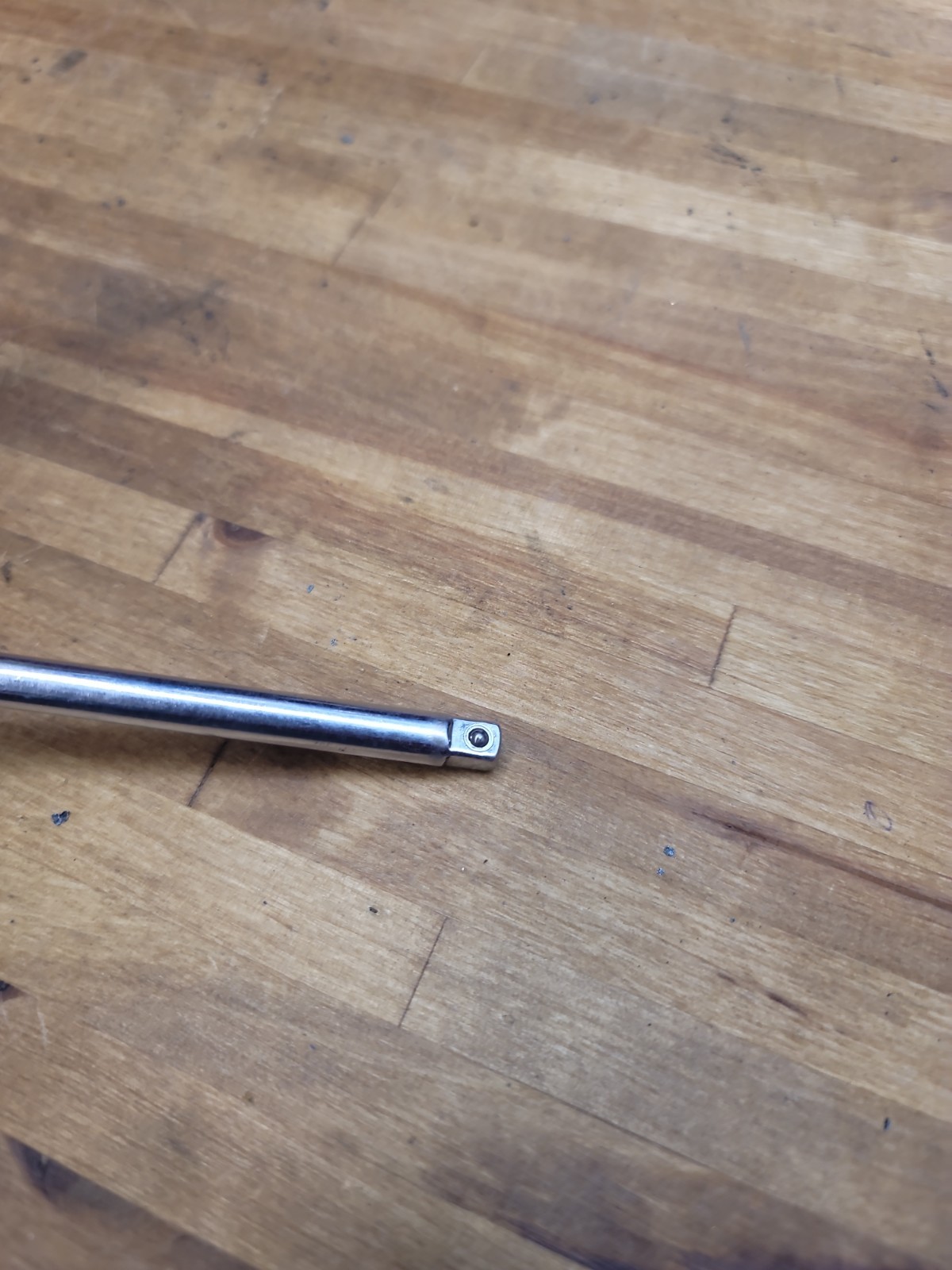 Snap on Tools USA TMXK140 1/4″ Drive 14″ Long Extension Bar Knurled Grip Chrome