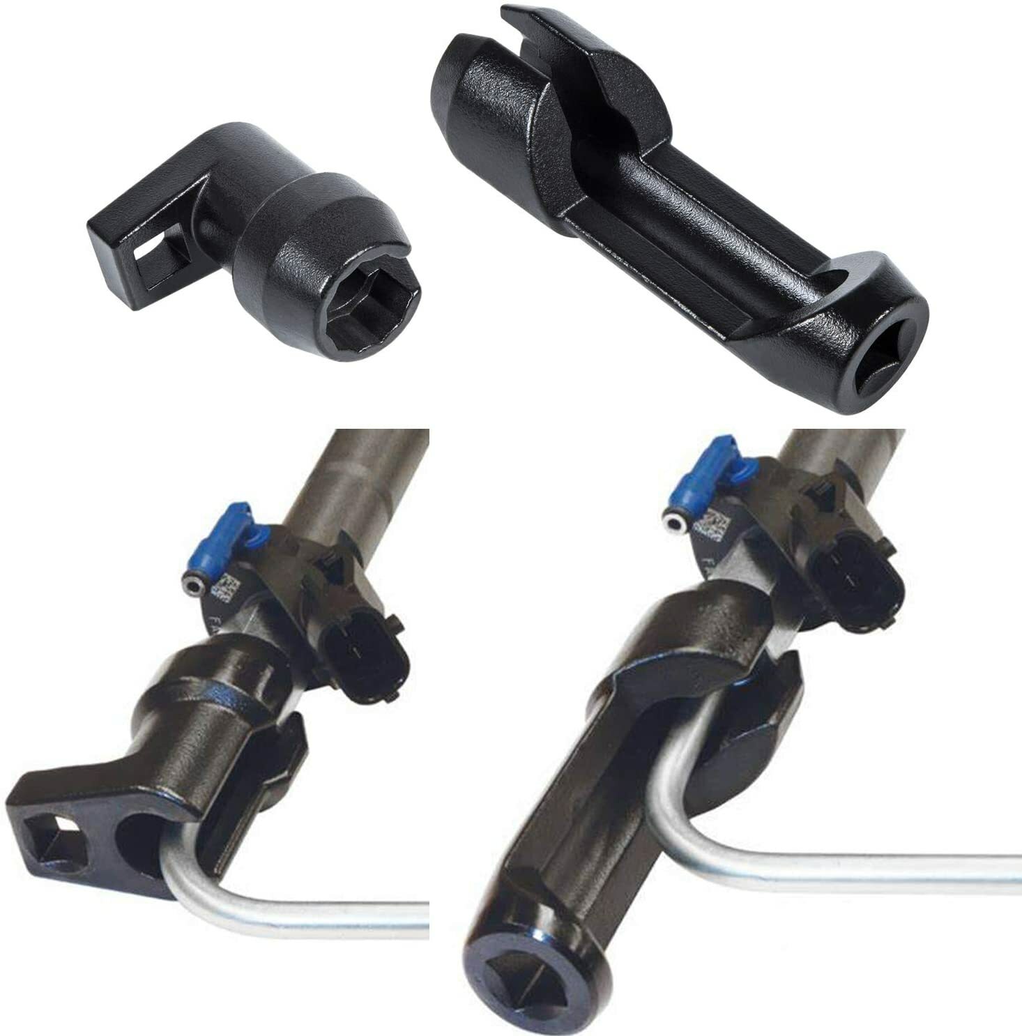 17mm 12point Fuel Injector Socket Set Sl11400 For Ford Power Stroke 6.7L Diesel