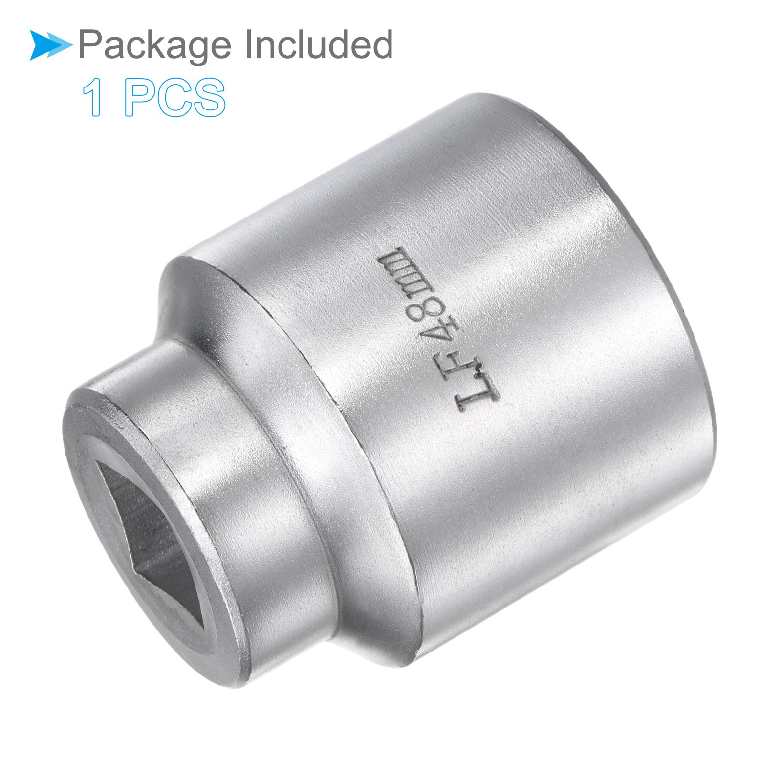 12-Point Impact Socket 3/4-Inch Square Drive 48mm Socket Alloy Steel