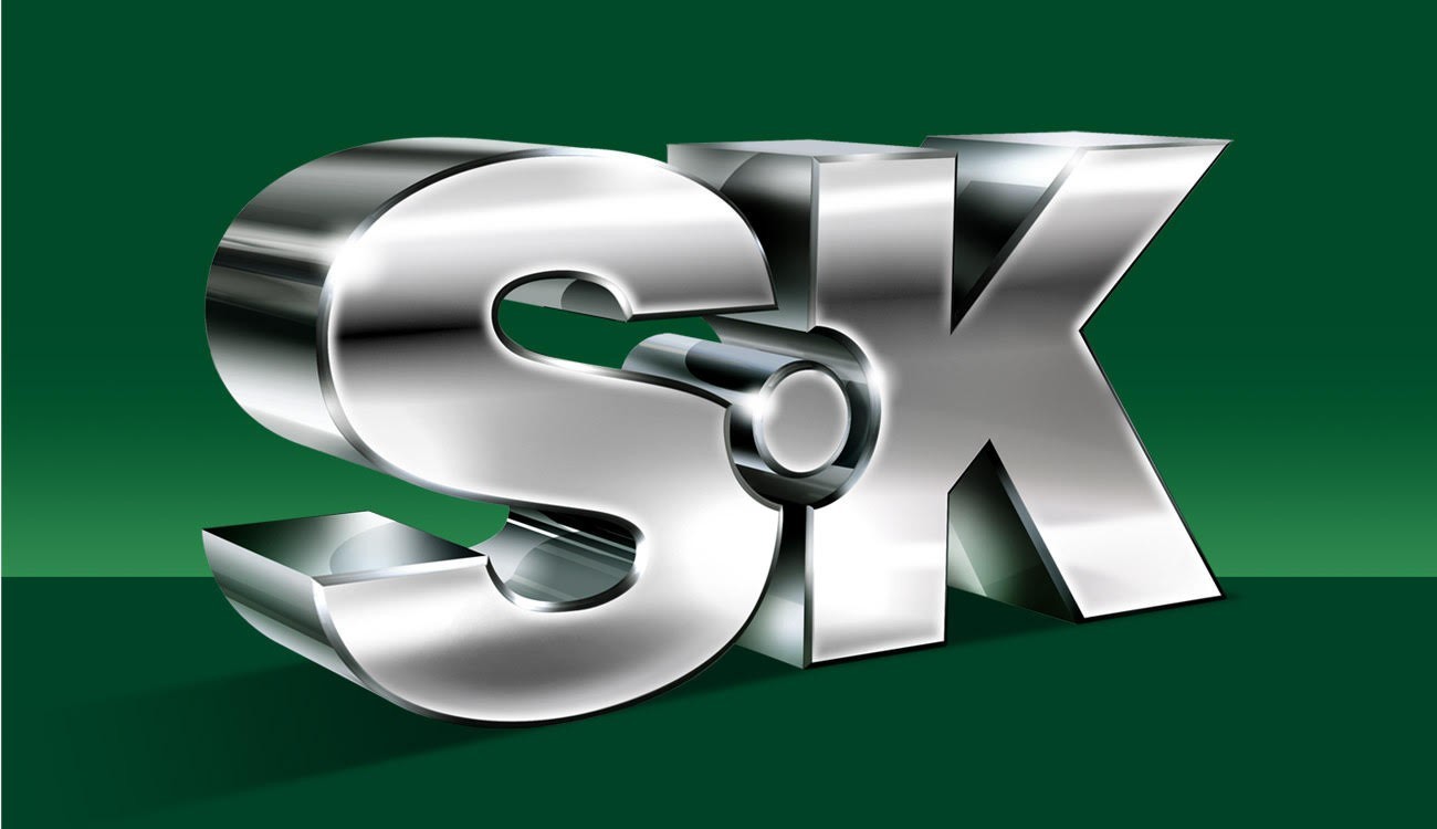 S-K USA 12 Point Flex Head Socket Open End Saltus Wrench SAE Size 5/8″ MPN FC-20